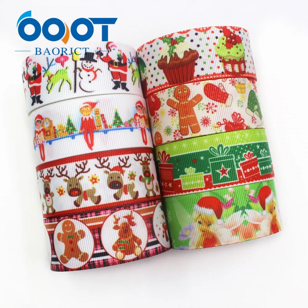 OOOT BAORJCT I-19713-17 25 мм 10 метров с героями мультфильмов рождествеская серия корсажные
