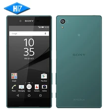 Новый оригинальный sony xperia z5 e6683 мобильный телефон окта ядро 3 г RAM 32 Г Dual SIM 23.0MP ROM Android 4 Г LTE 5.2 “2900 мАч Сотовый Телефон