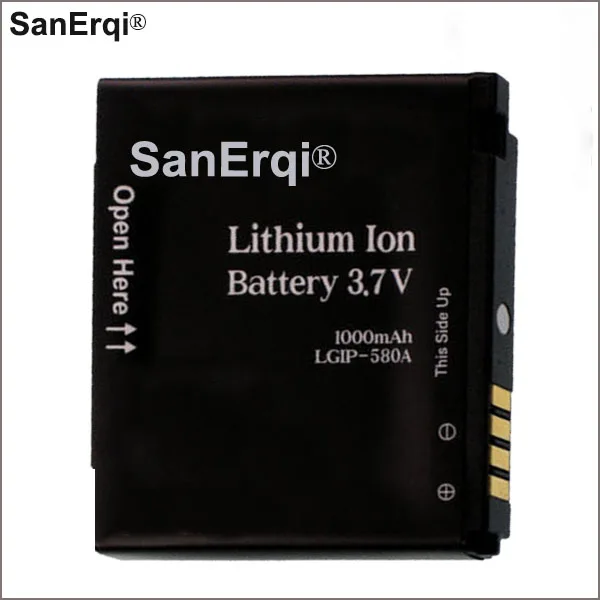 For LG LG LGIP 580A Battery for LG KE990 KU990 KU990i VIEWTY KW838