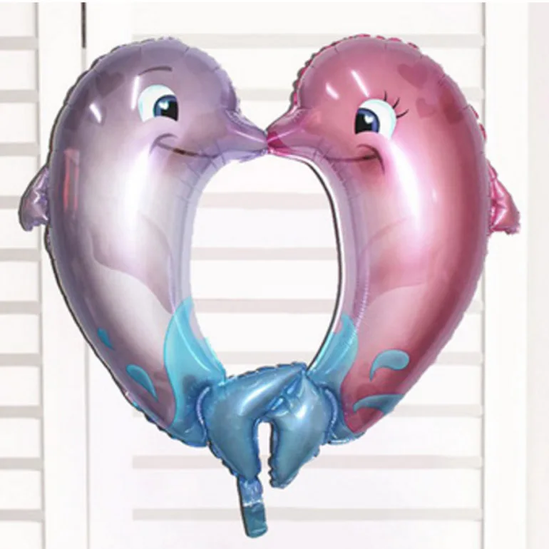 DH_mini balloon-douoble dolphin