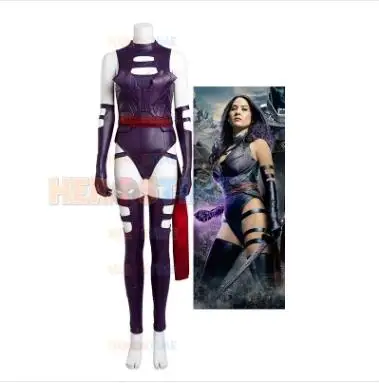 Promo Offer X Men Apocalypse Psylocke Female Cosplay Costume 78