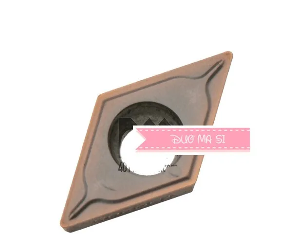 Керамическая Резка инструменты(10 Подставки/коробка) dcmt070204-em ybg205/dcmt070208-em ybg205 твердосплавных Резка токарный Подставки