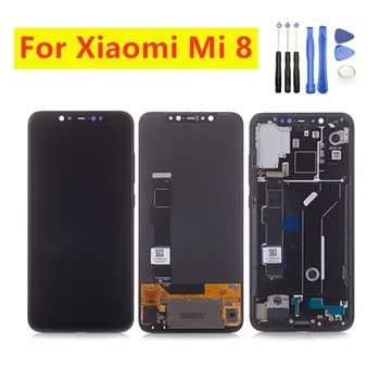 

6.21" 2248x1080 For Xiaomi Mi8 Mi 8 LCD Display Screen+Touch Panel Digiziter Mi8 Mi 8 LCD Display