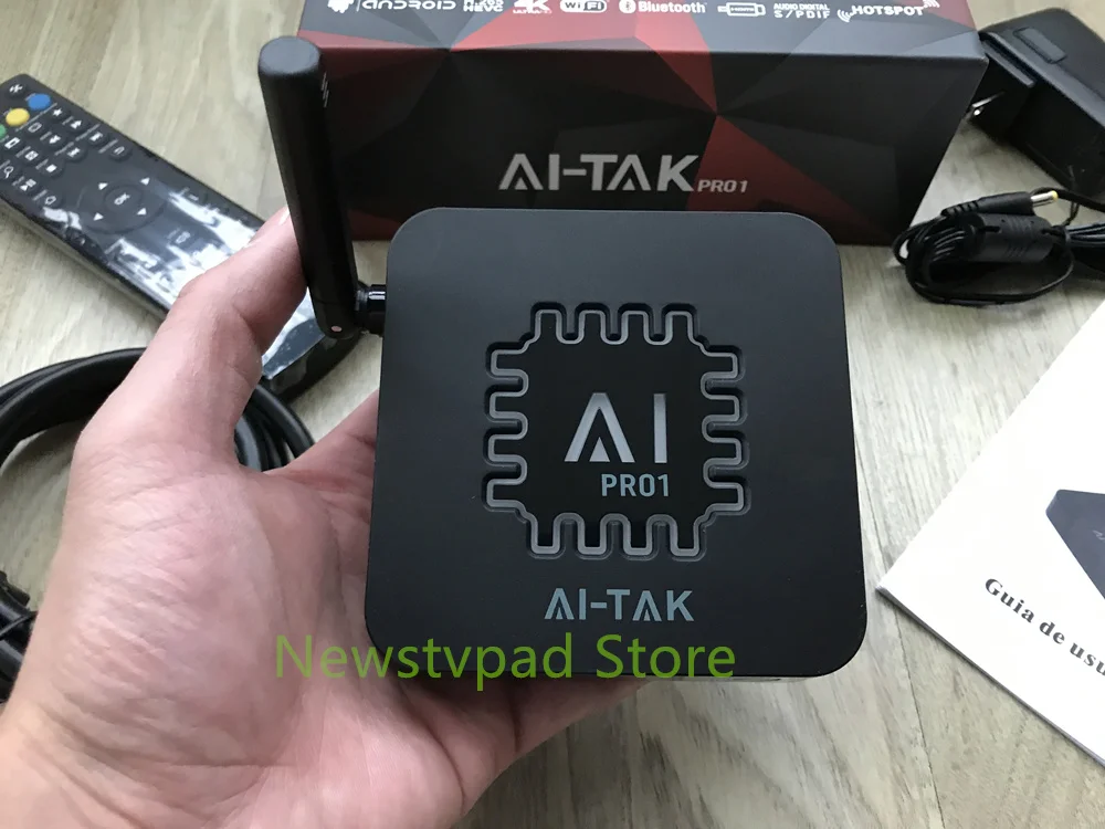 Ai tak pro 1 коробка HTV B tv B9 BOX Бразилия IP tv Android box 4K бразильские Бесплатные Каналы подписка с VOD воспроизведения и Live