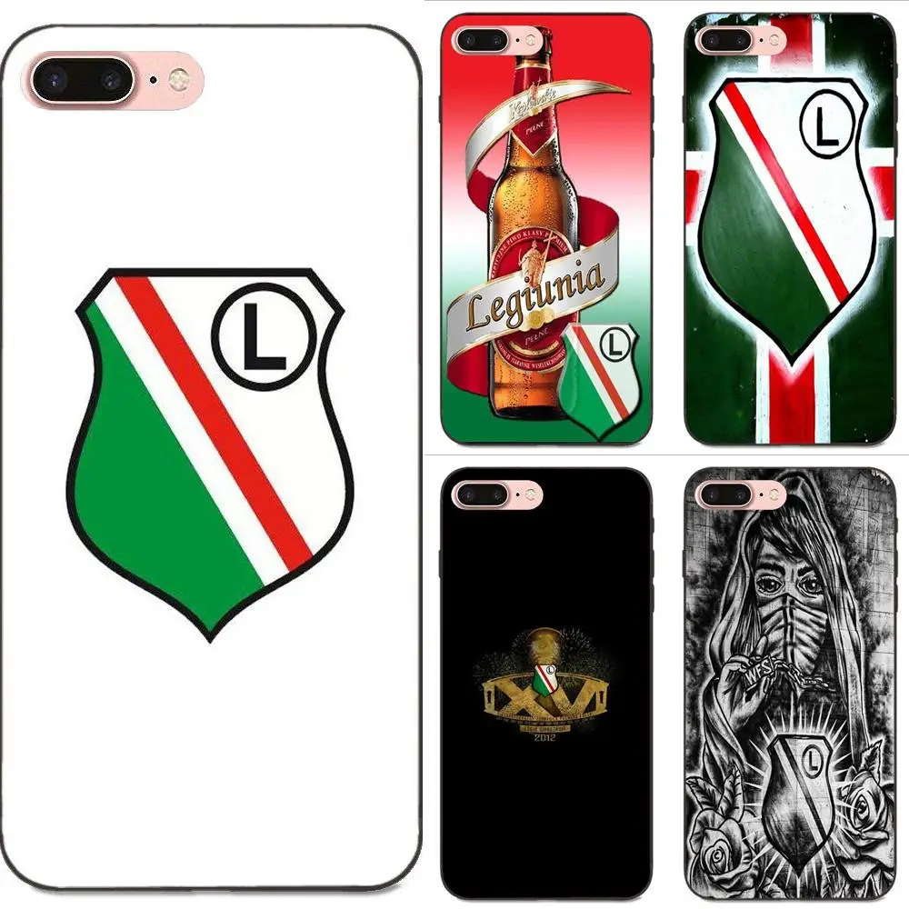 Модный чехол для футбола Legia Warszawa Poland Huawei Honor Enjoy Mate Note 6s 8 9 10 20 Lite Play Pro P
