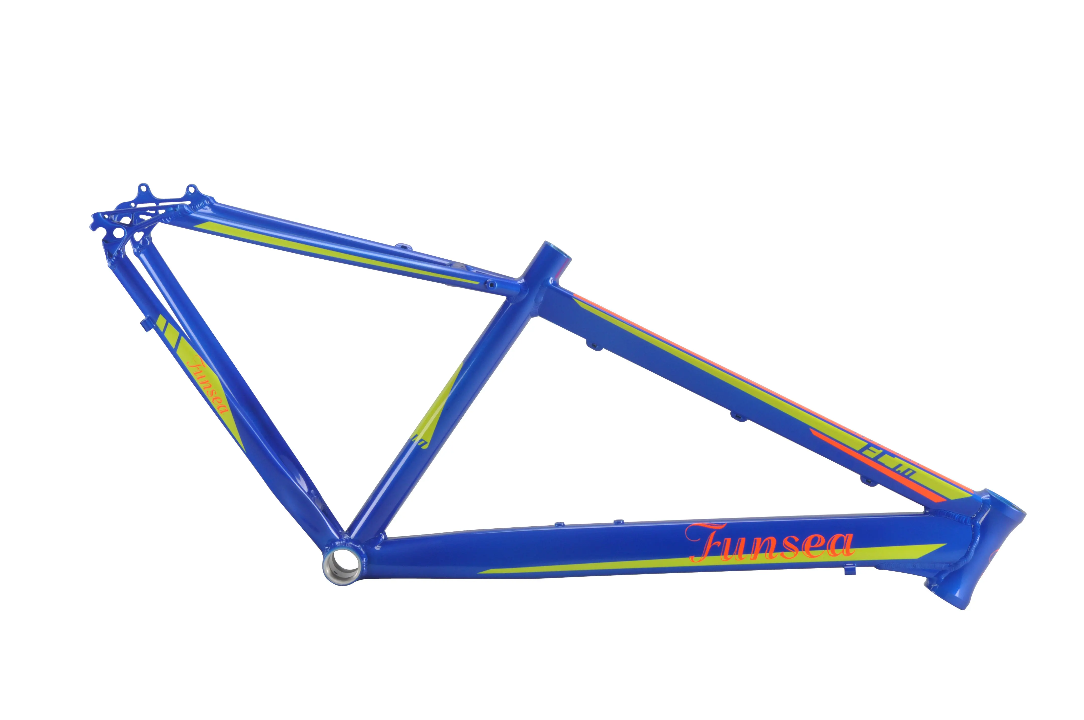 Top Competitive price painting/decal Finish 26"*16"/17"/18"/19" aluminum downhill mtb bicycle frame mountain bike frame with OEM ODM 10