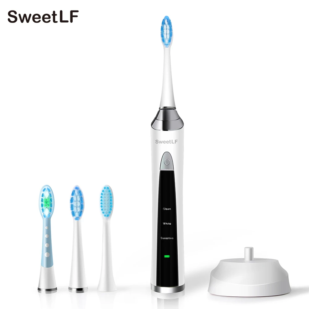 Buy SweetLF Rotating Electric Toothbrush White USB