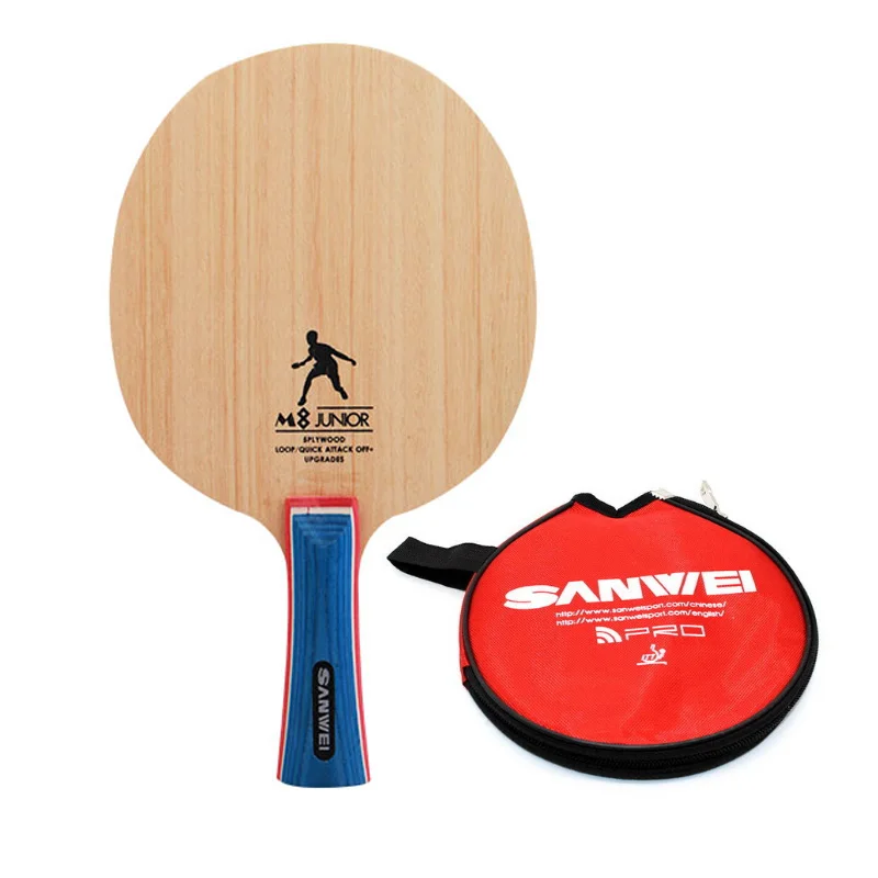 SANWEI M8 New Version Table Tennis Blade (5 Ply Wood, with bag, for Training & Beginners) Racket Ping Pong Bat Tenis De Mesa SANWEI M8 New Version Table Tennis Blade (5 Ply Wood, with bag, for Training & Beginners) Racket Ping Pong Bat Tenis De Mesa