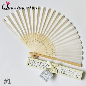 

Qianxiaozhen 4pcs Pattern Box Hand Fans Wedding Favors And Gifts Wedding Gift For Guest Wedding Wedding Souvenirs Ideas