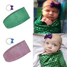 Повседневная милая форма чаши для девочек, повязка на голову, пеленки для детей 0-2 месяцев, банное полотенце, детский розовый зеленый комплект