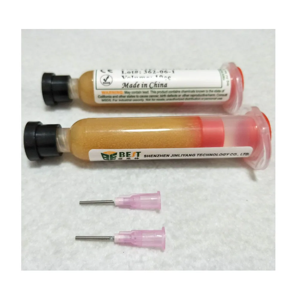 2pcs Diy Soldering Paste Rma223uv Noclean Soldering Paste 10cc Flux