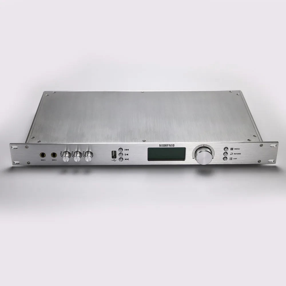 Free Shipping T50R 50W Output Power FM Wireless Audio Transmitter and