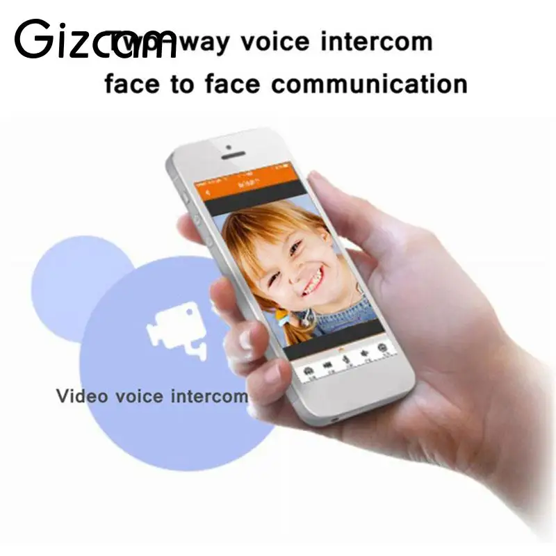 Купить gizcam беспроводной Интернет Wi-Fi Интернет в HD 360 градусов ...