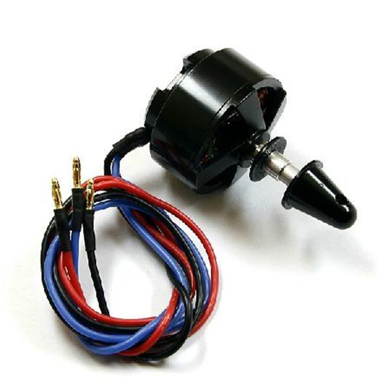 Бесщеточный мотор с внешним ротором для многовинтового летательного