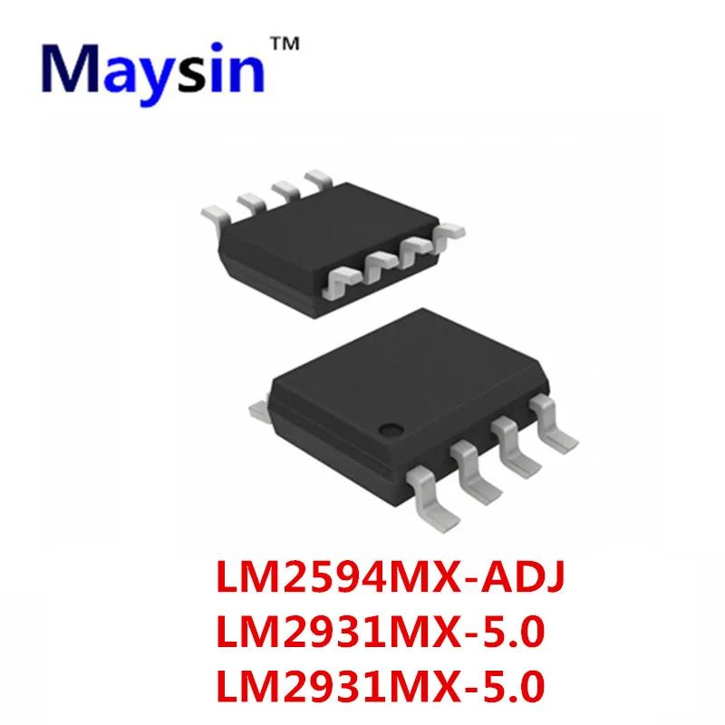 10PCS LM2594MX-ADJ LM2931MX-5.0 LM259 LM2931 SOP8 HIGH QUALITY | Электроника
