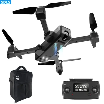 

GPS Drones 5G WIFI FPV HD Camera RC Helicopter GPS Auto Return Optical Flow Position Ultrasonic Brushless Motor RC Quadcopter