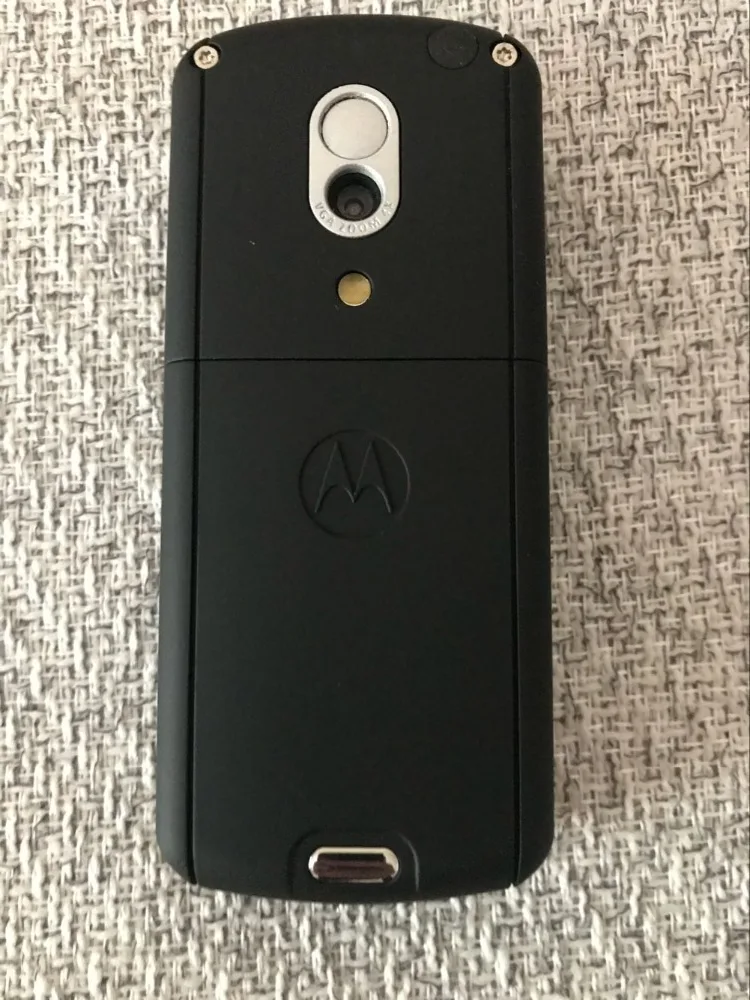 E398 хорошее качество отремонтированный мобильный телефон Motorola E398 один год гарантии+ бесплатные подарки