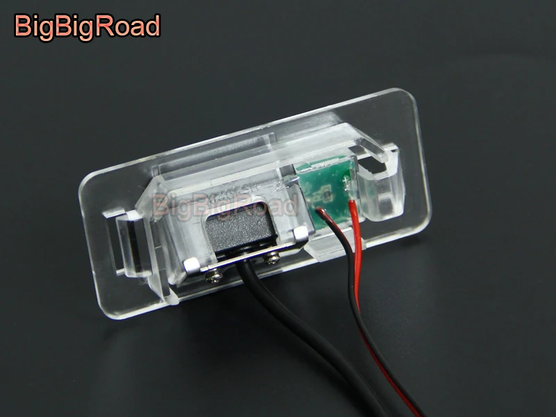 BigBigRoad Car Rear View Reverse Parking Camera For BMW X3 X5 X6 X1 F15 F32 F33 F36 3 5 Series 315 318 320 323 325 E46 E39 E53  (1)