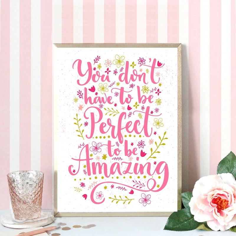 Peinture Sur Toile Avec Citation De Fleur Rose Aquarelle Inspiration Pour Bebe Fille Image Imprimee Murale Decor Artistique Pour Chambre De Fille Aliexpress Peinture Sur Toile Avec Citation De Fleur Rose Aquarelle Inspiration Pour Bebe Fille Image Imprimee Murale Decor Artistique Pour Chambre De Fille Aliexpress