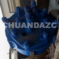 1200 мм комплексное сверление HDD расширители ствола скважины со сменными роликовыми конусами