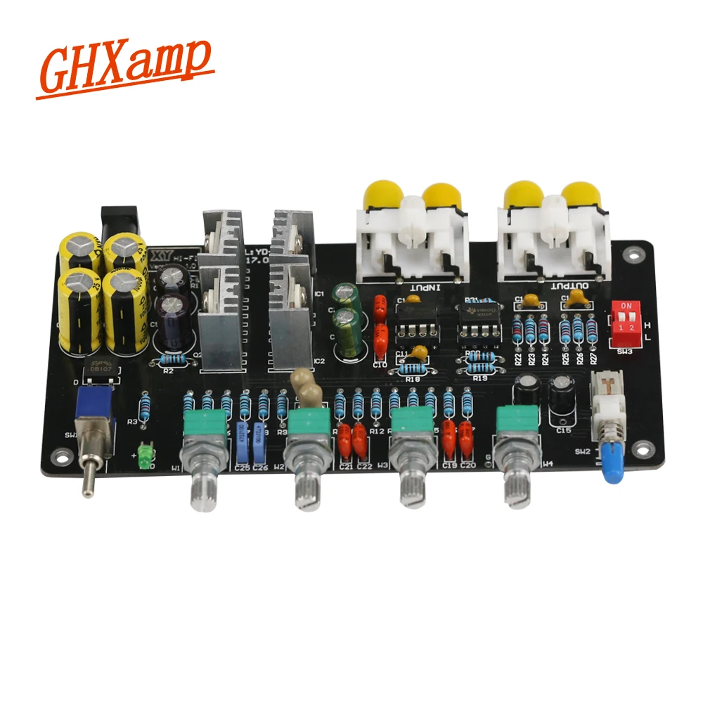 Get Preamplifier Preamp Circuit With Tone Control PNG