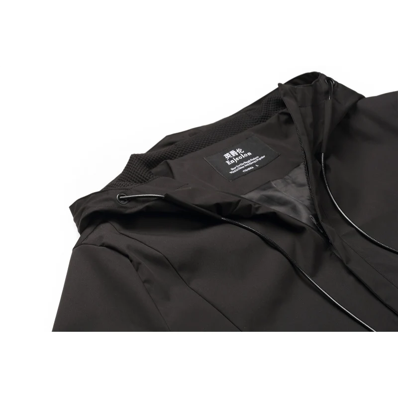 Enjeolon 2019 Autumn Winter Bomber Jacket Men Windbreaker Mens Jackets Coats Streetwear Wind Breaker Jacket Men clothes JK0324