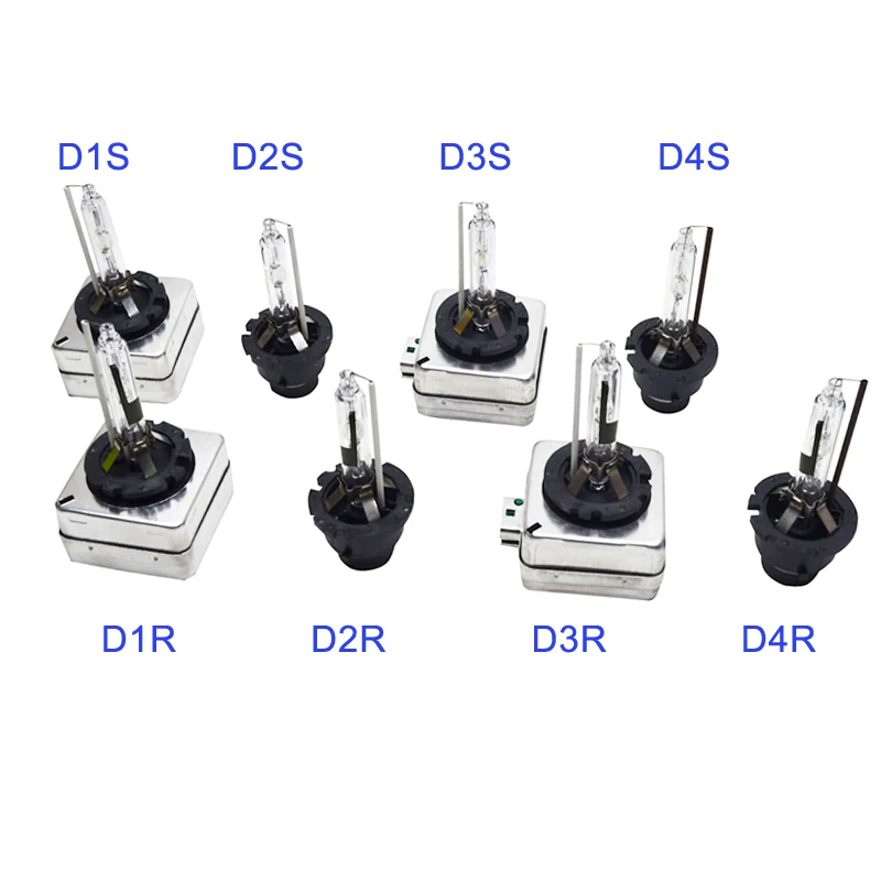 SUKIOTO HID Xenon Bulb D4S D4R D2R D2S 3000K-8000K D1S D3S 35W Xenon HID Headlight For 90981-20024 20005 90981-20008 90981-20013