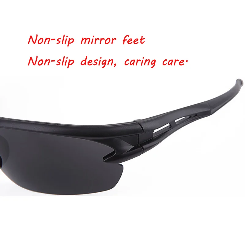 I Key Buy 1 шт. ветрозащитные солнцезащитные очки для мужчин и женщин, велосипедные очки, батарея, водительские очки для автомобиля