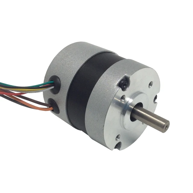 Diameter 57mm 24 Volt Mini DC Electric Motor High Quality BLDC 3000rpm