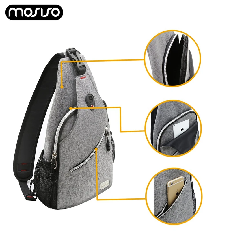 

MOSISO 2019 Newest Women Shoulder Bags Waist Bag Casual Messenger Chest Packs Waterproof Gym Outdoor Chest Bag Travel Daypack