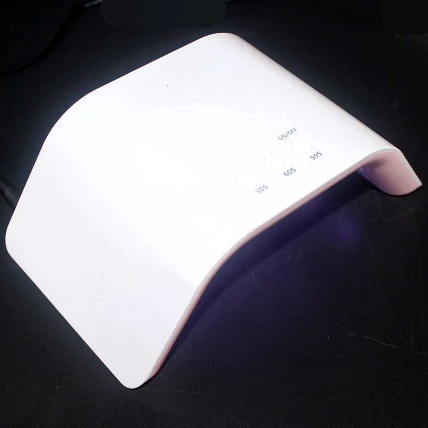 

Manicure Apparatus Nail Dryer 24W UV Nail Lamp Gel Polish Varnish Art Tools All for Manicure and Nail Design