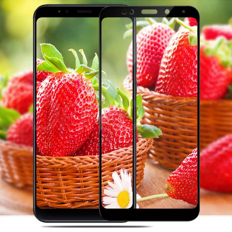 Закаленное стекло 9H для Xiaomi Redmi 5 Plus защитная пленка на весь экран телефона Redmi5
