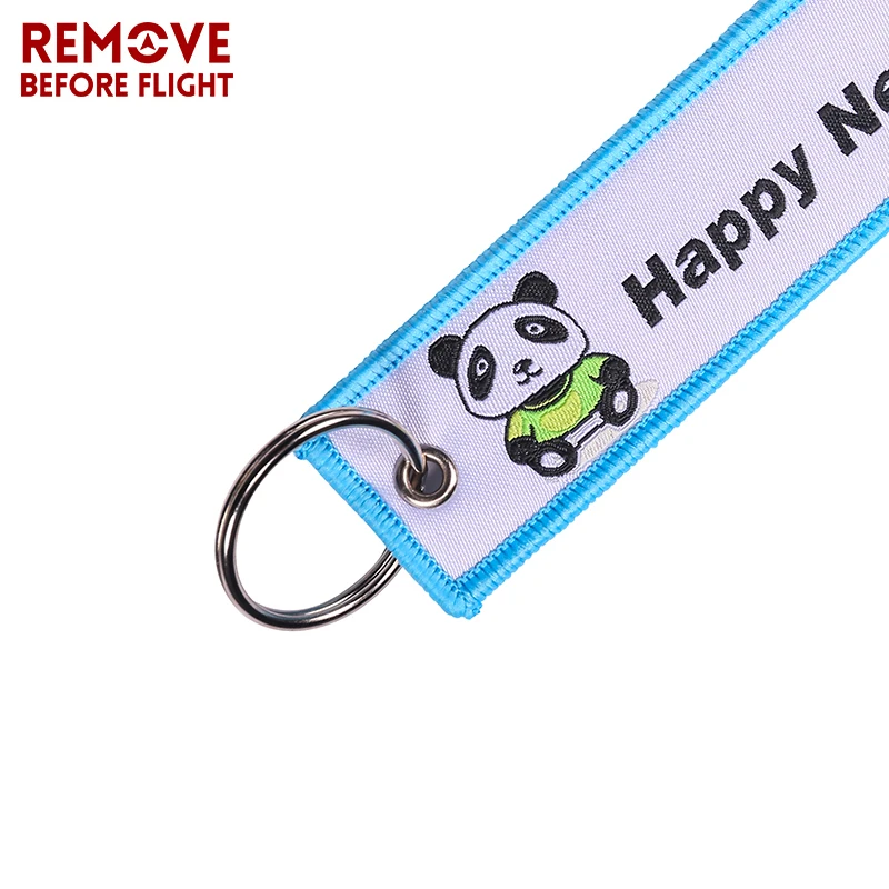 panda keychains for Christmas gift6