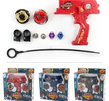 Metal Fusion Toys For Sale Spinning Top Spinning Tops Toy Set,Bey Toy blade with Dual Launchers,Hand Spinner Metal Tops magic prophetic spinning top die toy black white