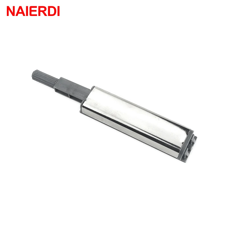 Magnetic Cabinet Catches Door Catches Cabinet Door Stop Cabinet Door Buffer NAIERDI Door Stopper Cabinet Catches Stainless Steel Push to Open Touch Damper Buffers Soft Quiet Closer Furniture Hardware