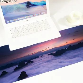 

Congsipad High Quality Hot Selling Mountain In The Fog Scenery Mouse Pad Mouse Gaming Mat High Speed New Mousepad Large Size