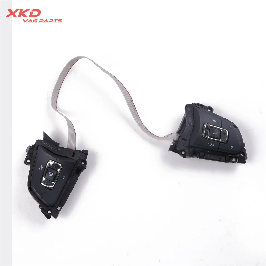 

5G0 959 442 Steering Wheel Multi-function Button For V-W Arteon Golf e-Golf 5G0959442H 5G0 959 442 H 5G0959442