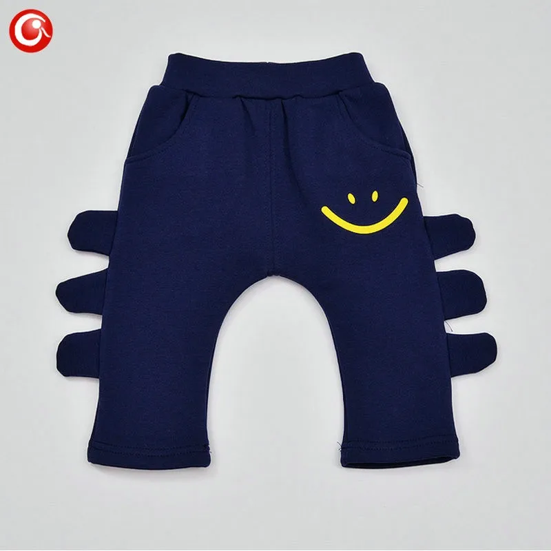 7-24M Baby Winter Tights For Boys Warm Plushed Kids PP Pants For Girls Infantil Bebes Thicken Trousers Clothes 2016 (29)