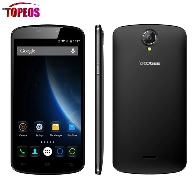 Original Doogee X6 X6 Pro 5 5 inch HD 4G LTE Mobile Phone MTK6735 Quad Core