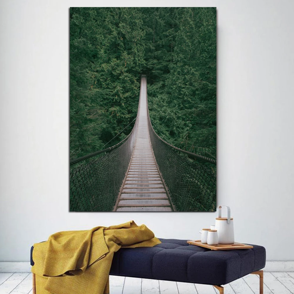 Modern HD Nordic Zen Canvas Painting Art Wall Picture For Living Room