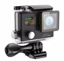 3Pcs/Lot DHL Free 2016 G3/G3R Action Sports Camera Ultra HD Wifi Sports Camera 170/155 Angle 2″ Dual Screen Camera 1080P Wifi