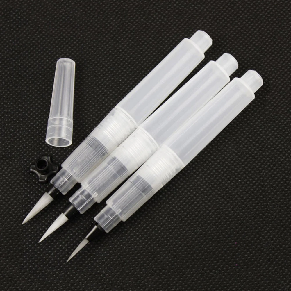 Fountain Pen Set, 3pcs, Watercolor Dedicated