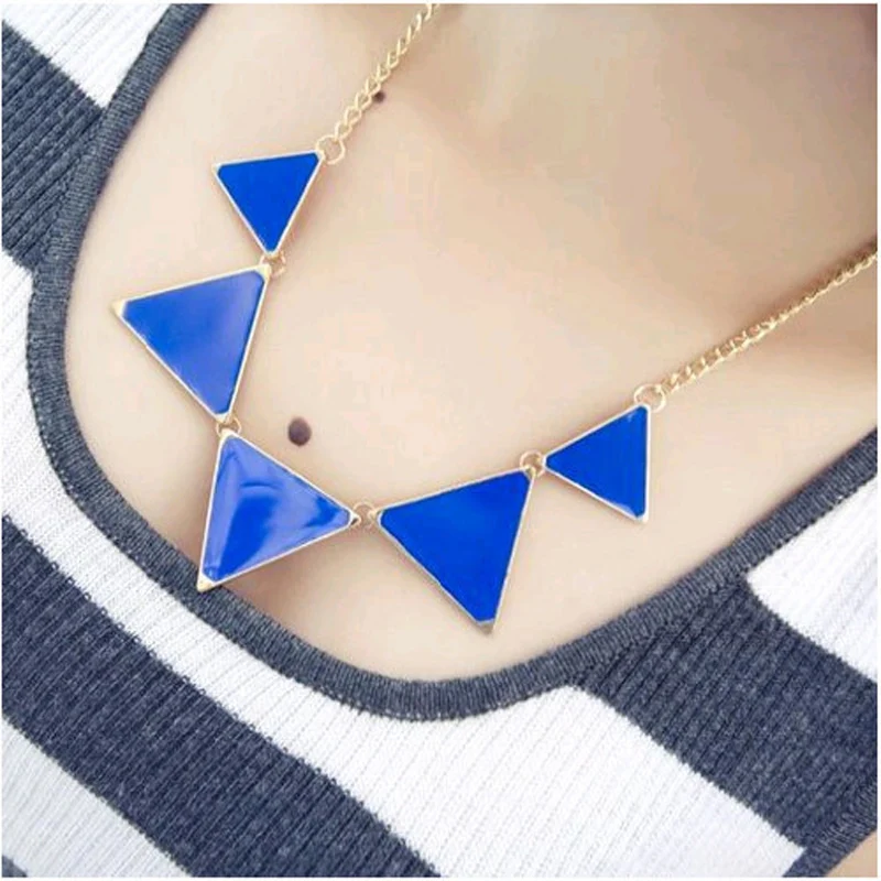 Женское Ожерелье чокер с геометрическим рисунком|necklace jewelry|fashion jewelryjewelry fashion |