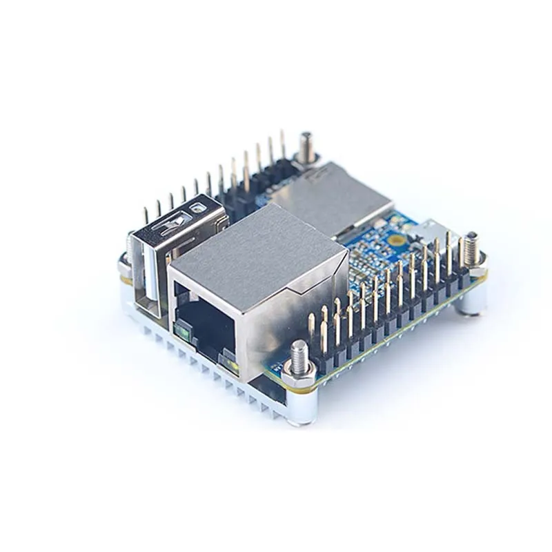 NanoPi NEO2 v1.1 LTS макетная плата быстрее, чем Raspberry PI 40X40 мм(512 МБ/1 ГБ DDR3 Оперативная память) ARM Cortex-A53