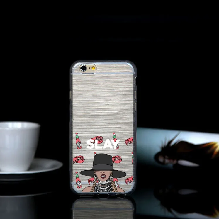 Demelfu Case For iPhone 6s 6 Plus Soft TPU Silicone Wire drawing Phone Case For iPhne 6 6s Plus Case Cover Skin Funda Coque Capa