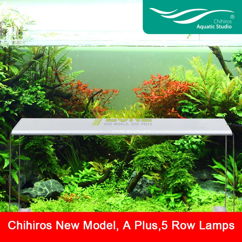 

Aquarum LED Lighting Chihiros A PLUS Series Plant Grow Light Lid Hang Fix Brightness Remote Control Fish Tank Aquario Reef