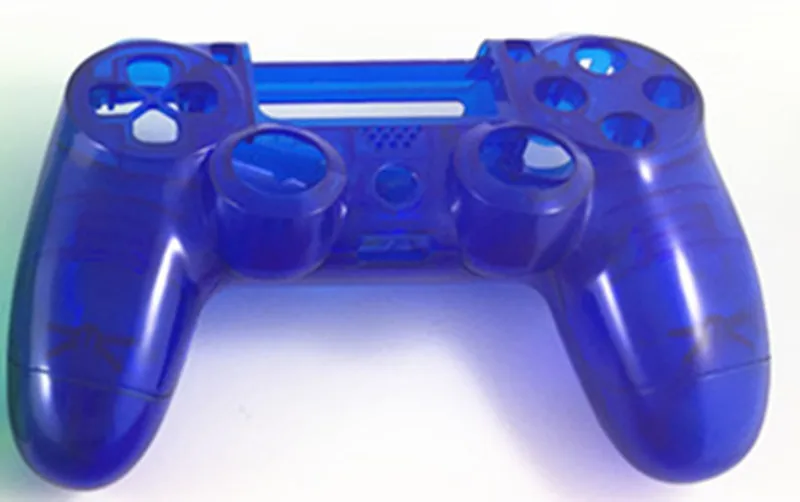 Прозрачный Кристальный передний задний корпус чехол Чехол для Playstation 4 PS4 Dualshock 4 геймпад V1 контроллер