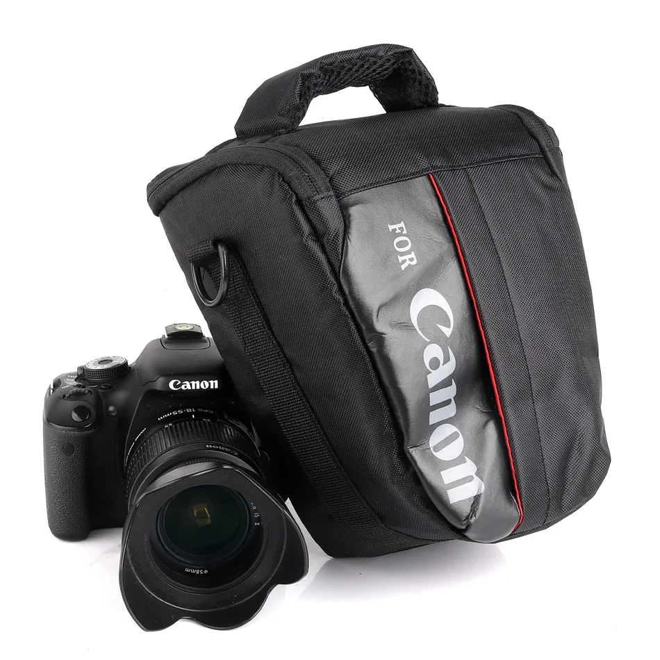 DSLR Camera Bag Case for Canon 100D 200D 1300D 1200D 1100D 1500D 750D 760D 700D 650D 600D 800D 70D T6i T5i T6 Canon Bag 