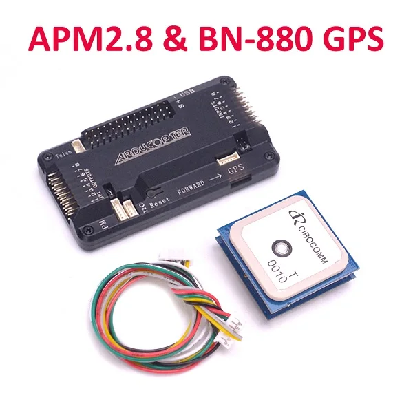 APM 2.8 + BN-880 GPS