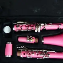 Розовый концерт группы кларнет w/чехол. Гарантия